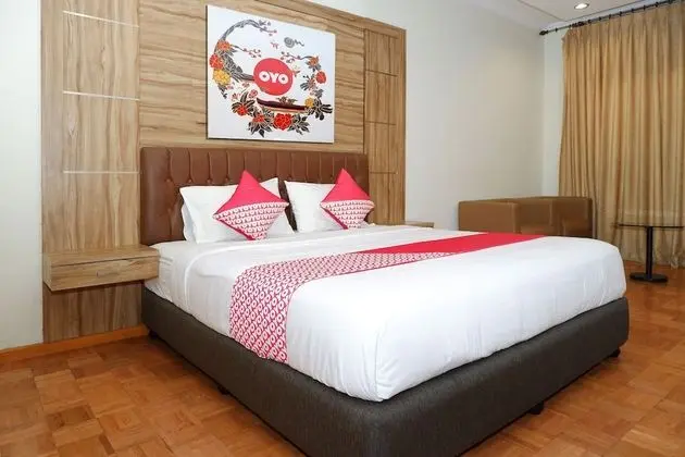 Deluxe Tek Büyük Yataklı Oda, 1 Çift Kişilik Yatak