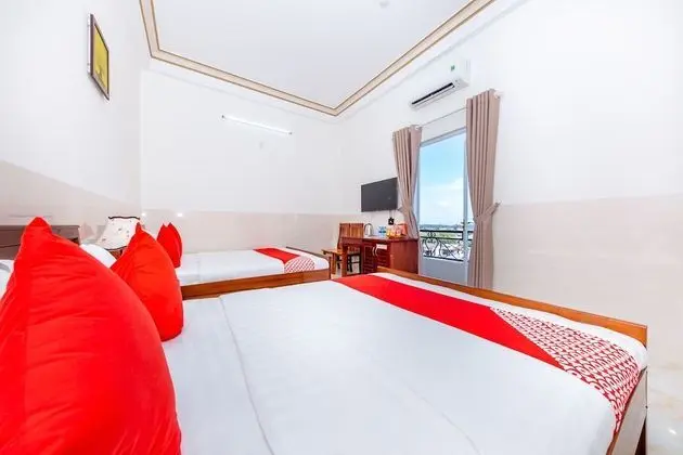 Deluxe Dört Kişilik Oda