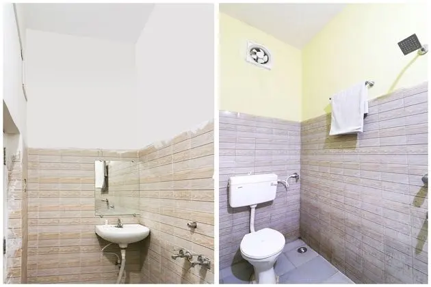 Deluxe Tek Büyük veya İki Ayrı Yataklı Oda