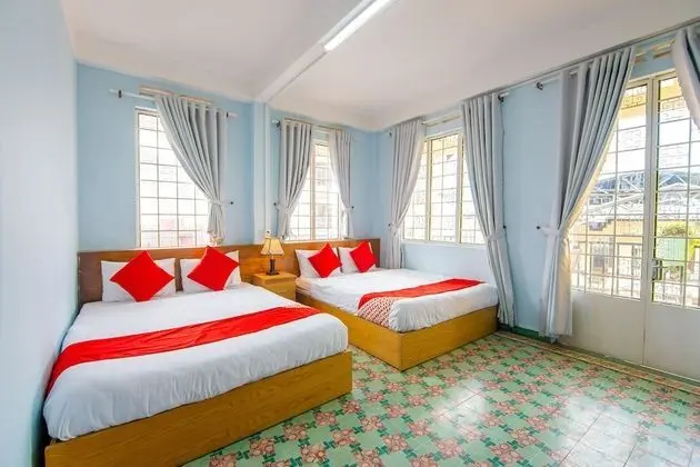 Deluxe Dört Kişilik Oda