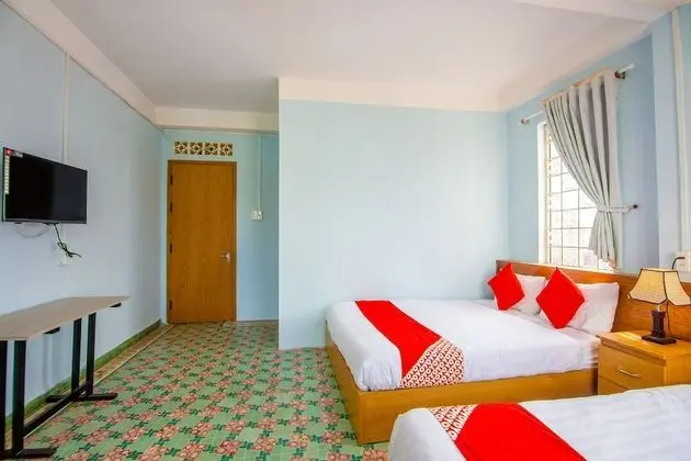Deluxe Dört Kişilik Oda