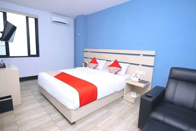 Deluxe Tek Büyük Yataklı Oda, 1 Çift Kişilik Yatak