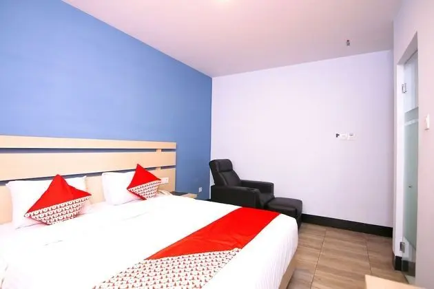Deluxe Tek Büyük Yataklı Oda, 1 Çift Kişilik Yatak