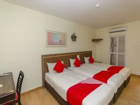 Deluxe Üç Kişilik Oda, 3 Tek Kişilik Yatak