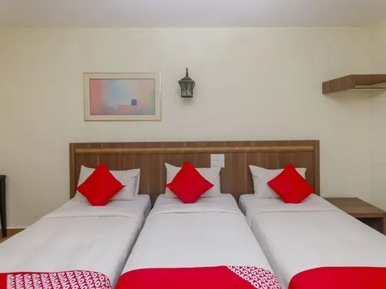Deluxe Üç Kişilik Oda, 3 Tek Kişilik Yatak