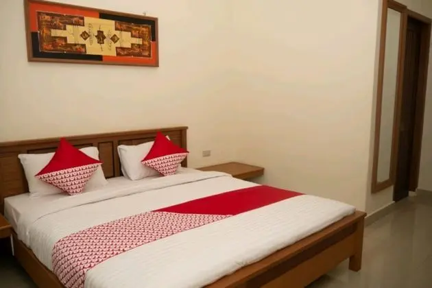Deluxe Tek Büyük Yataklı Oda, 1 Çift Kişilik Yatak