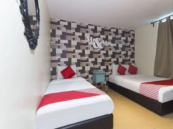 Deluxe Üç Kişilik Oda, Birden Çok Yatak