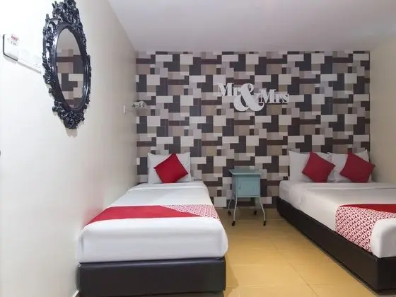 Deluxe Üç Kişilik Oda, Birden Çok Yatak