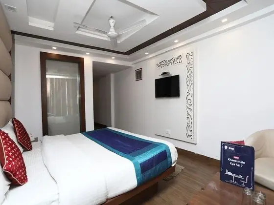Deluxe Tek Büyük veya İki Ayrı Yataklı Oda, 1 Büyük (Queen) Boy Yatak