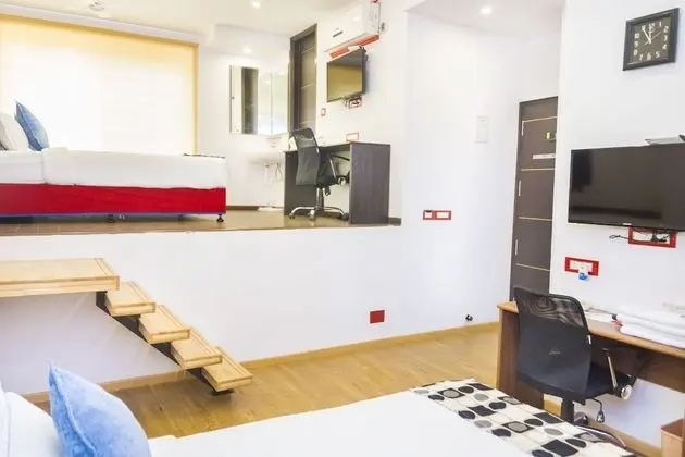 Tek Büyük veya İki Ayrı Yataklı Oda