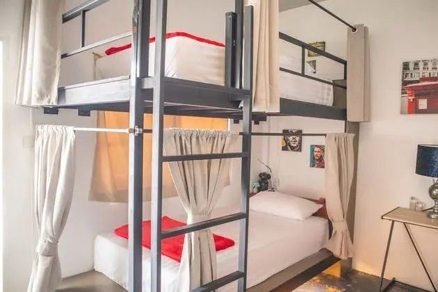 Bed In 4-Bed Female Dorm Room
