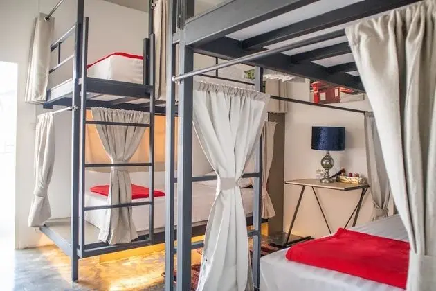 Bed In 4-Bed Female Dorm Room