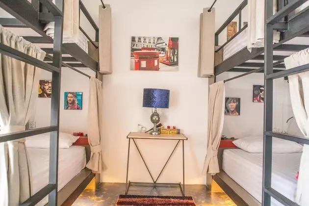 Bed In 4-Bed Female Dorm Room