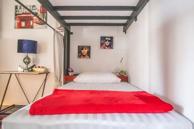 Bed In 4-Bed Female Dorm Room