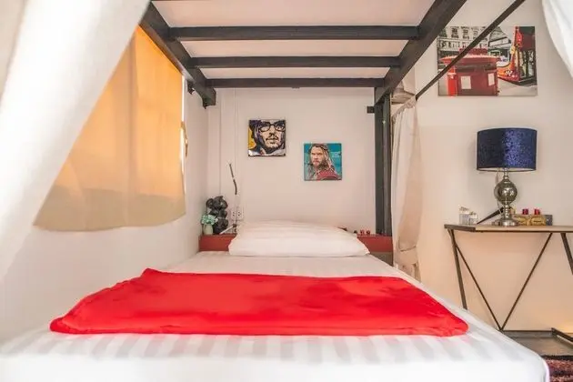 Bed In 4-Bed Female Dorm Room