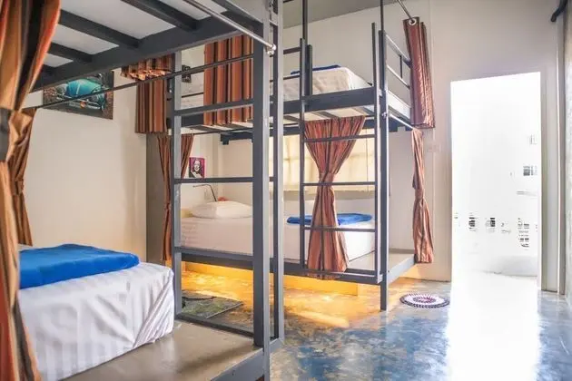 Bed In 4-Bed Male Dorm Room