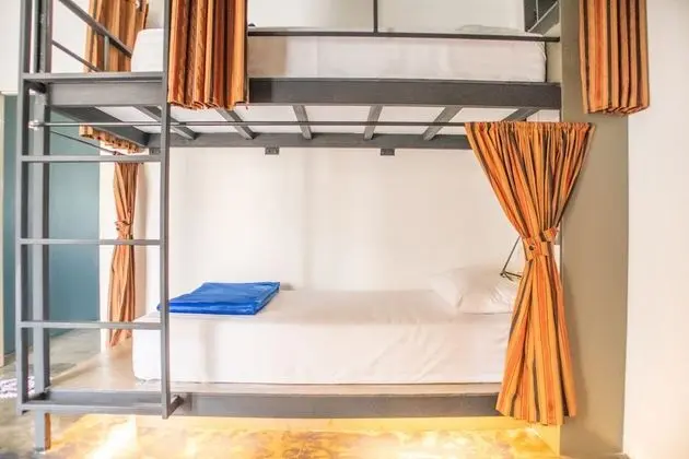 Bed In 4-Bed Male Dorm Room