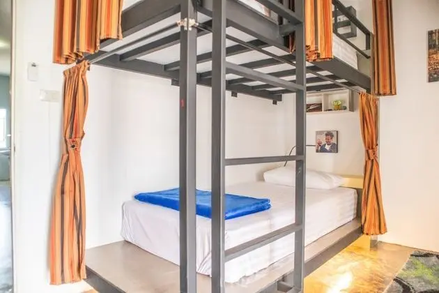 Bed In 4-Bed Male Dorm Room