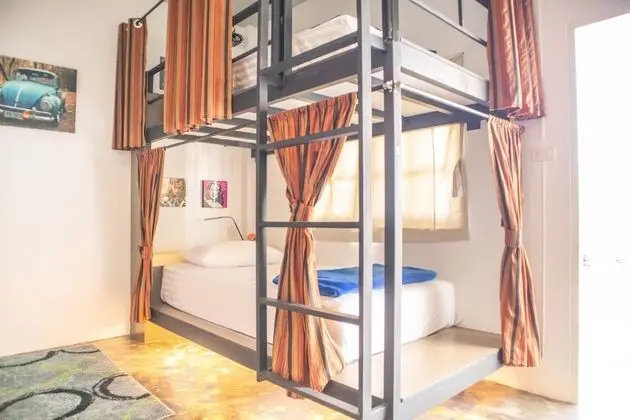 Bed In 4-Bed Male Dorm Room