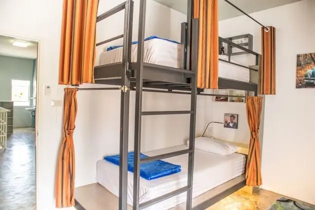 Bed In 4-Bed Male Dorm Room