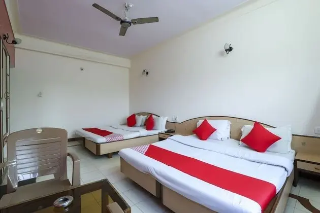 Deluxe Tek Büyük veya İki Ayrı Yataklı Oda