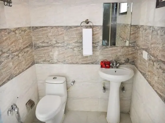 Tek Büyük veya İki Ayrı Yataklı Oda