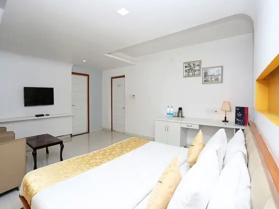 Tek Büyük veya İki Ayrı Yataklı Oda