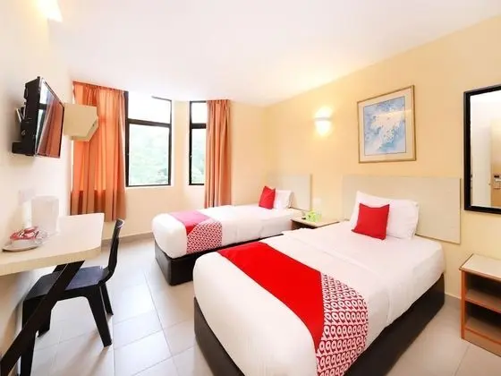 Deluxe İki Ayrı Yataklı Oda, 2 Tek Kişilik Yatak, Sigara İçilmez