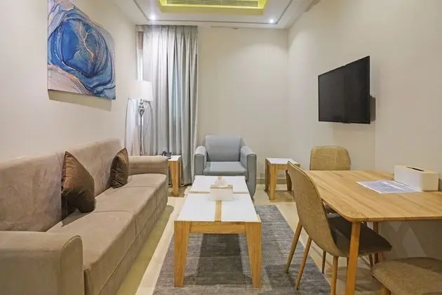 Deluxe Apart Daire, 2 Yatak Odası