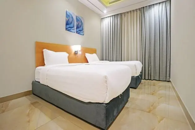 Deluxe Apart Daire, 2 Yatak Odası