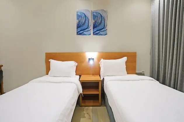Deluxe Apart Daire, 2 Yatak Odası