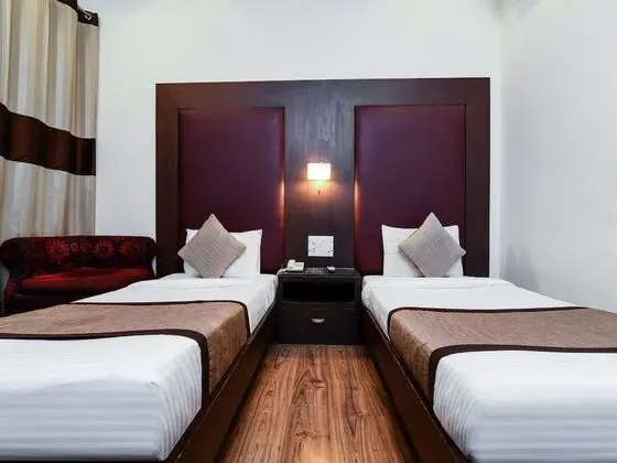 Deluxe Tek Büyük veya İki Ayrı Yataklı Oda