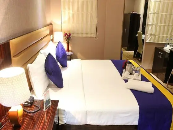 Standard Tek Büyük veya İki Ayrı Yataklı Oda, 1 Çift Kişilik Yatak, Özel Banyo