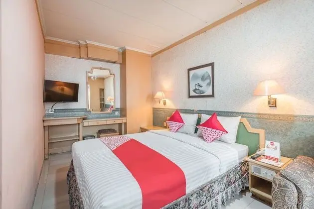 Deluxe Tek Büyük Yataklı Oda, 1 Çift Kişilik Yatak