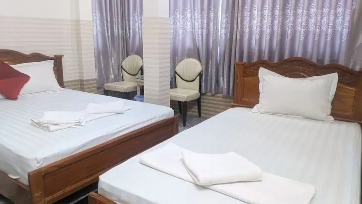 Deluxe Üç Kişilik Oda