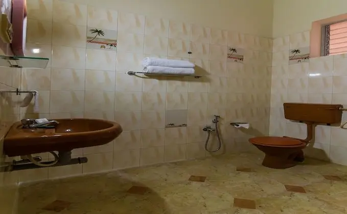 Standard Tek Büyük veya İki Ayrı Yataklı Oda, 1 Çift Kişilik Yatak, Özel Banyo