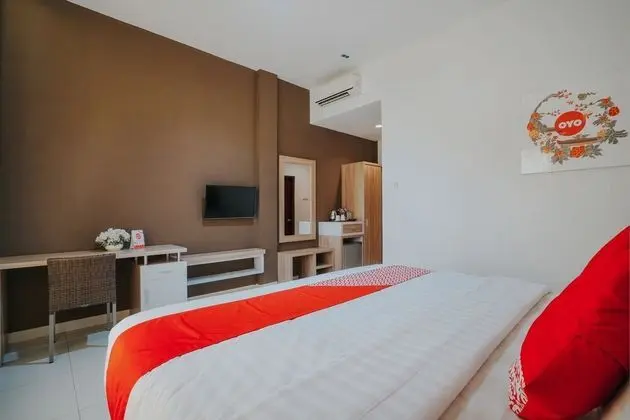 Deluxe Tek Büyük Yataklı Oda, 1 Çift Kişilik Yatak