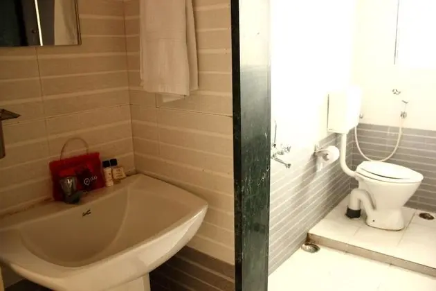 Standard Tek Büyük veya İki Ayrı Yataklı Oda, 1 Çift Kişilik Yatak, Özel Banyo