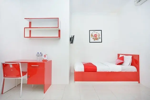 Standard Tek Kişilik Oda, 1 Tek Kişilik Yatak
