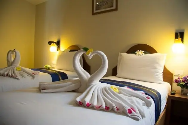 Deluxe Üç Kişilik Oda