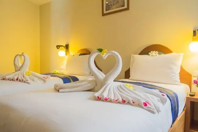 Deluxe Üç Kişilik Oda