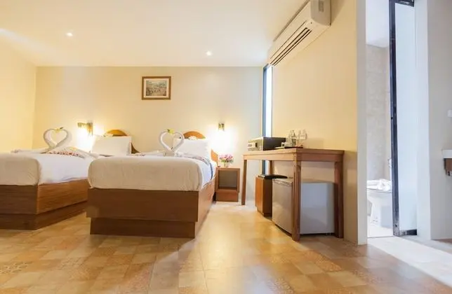 Deluxe Üç Kişilik Oda