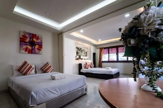 Deluxe Üç Kişilik Oda