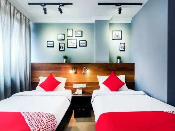 Deluxe İki Ayrı Yataklı Oda, 2 Tek Kişilik Yatak