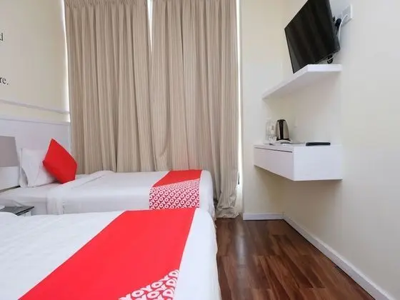 Deluxe İki Ayrı Yataklı Oda, 2 Tek Kişilik Yatak
