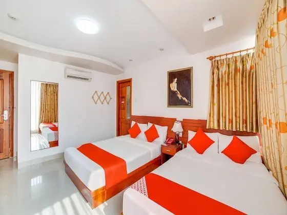 Deluxe Dört Kişilik Oda