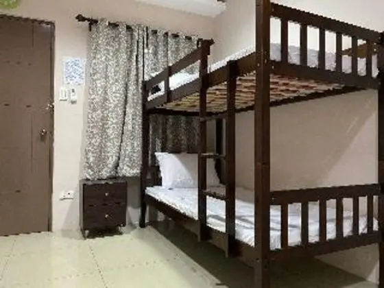 Bed in dormitory