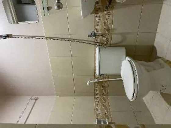 Bed in dormitory