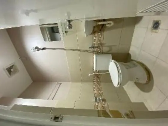 Bed in dormitory