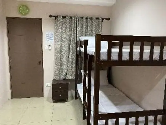 Bed in dormitory